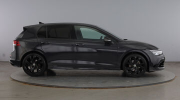 2024 Volkswagen ETSI MHEV Black Edition DSG Euro 6 5-door (Grey) - Image: 4