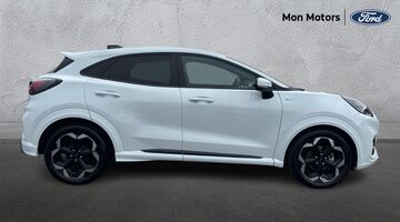 2024 Ford 1.0T EcoBoost MHEV ST-Line Euro 6 5-door (White) - Image: 4