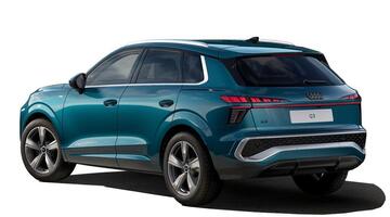2026 Audi E-hybrid S line S Tronic Euro 6 5-door 26kWh (Blue) - Image: 3