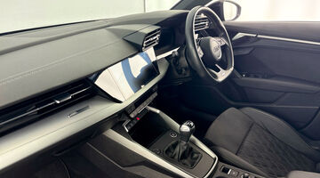 2022 Audi TFSI 35 Edition 1 Sportback Euro 6 5-door (Black) - Image: 2