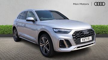 2022 Audi 2.0 TFSIe 55 Competition S Tronic quattro Euro 6 5-door 17.9kWh (Silver) - Image: 1