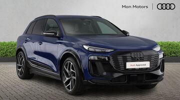 2026 Audi 100kWh Vorsprung Auto quattro 5-door (Blue) - Image: 1