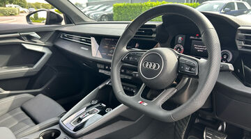 2026 Audi TFSI 35 Black Edition S Tronic Euro 6 4-door (Black) - Image: 15