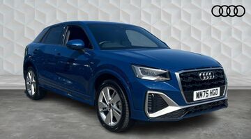 2025 Audi 1.0 TFSI 30 S line Euro 6 5-door (Blue) - Image: 1