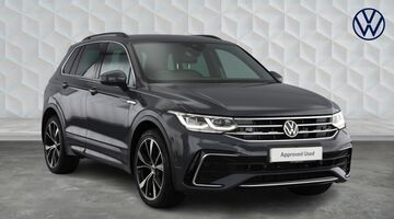 2022 Volkswagen TSI R-Line DSG Euro 6 5-door (Grey) - Image: 1
