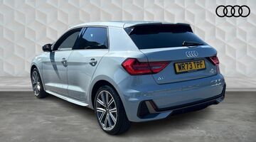 2023 Audi TFSI 35 S line Sportback S Tronic Euro 6 5-door (Grey) - Image: 3