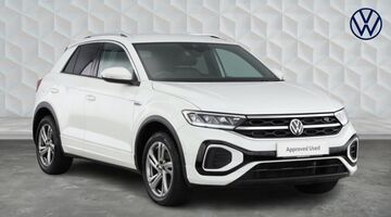 2022 Volkswagen TSI R-Line DSG Euro 6 5-door (White) - Image: 1