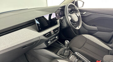 2025 Škoda 1.0 TSI SE Edition Euro 6 5-door (Black) - Image: 2