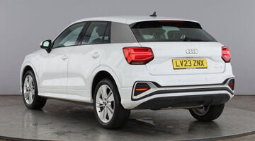 2023 Audi TFSI CoD 35 S line S Tronic Euro 6 5-door (White) - Image: 3