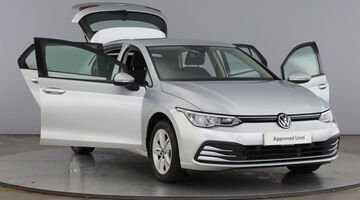 2020 Volkswagen TSI Life Euro 6 5-door (Silver) - Image: 10