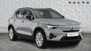 2025 Volvo Single Motor Extended Range 82kWh Core Auto 5-door (Grey) - Image: 1
