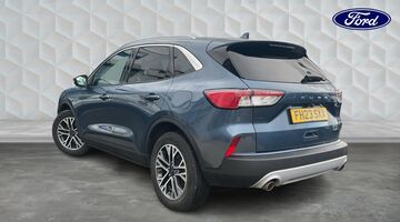 2023 Ford EcoBoost Titanium Edition Euro 6 5-door (Blue) - Image: 3