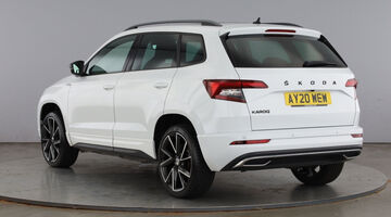 2020 Škoda TSI ACT SportLine Euro 6 5-door (White) - Image: 3
