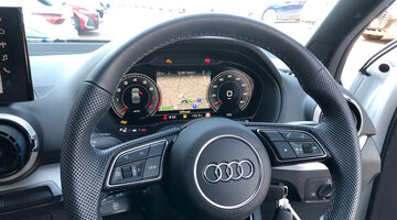 2025 Audi 1.0 TFSI 30 S line Euro 6 5-door (White) - Image: 27