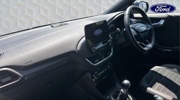 2024 Ford 1.0T EcoBoost MHEV ST-Line X Euro 6 5-door (Black) - Image: 2