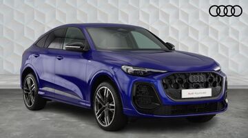 2026 Audi 2.0 TFSI Edition 1 Sportback S Tronic quattro Euro 6 5-door (Blue) - Image: 1