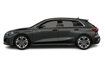 2026 Audi TFSI S line Sportback S Tronic Euro 6 5-door (Grey) - Image: 2