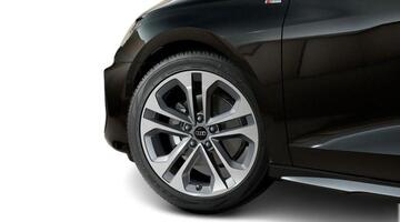 2026 Audi TFSIe S line Sportback S Tronic Euro 6 5-door 17.9kWh (Black) - Image: 7
