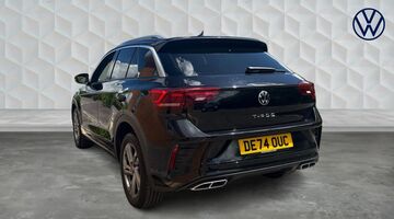 2025 Volkswagen 2.0 TDI R-Line DSG Euro 6 5-door (Black) - Image: 3