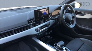 2023 Audi 2.0 TFSI 35 S line S Tronic Euro 6 4-door (Black) - Image: 2