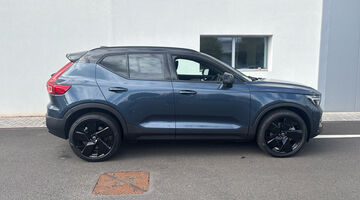 2026 Volvo Single Motor Extended Range 82kWh Plus Black Edition Auto 5-door (Blue) - Image: 4