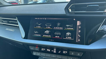 2026 Audi TFSI Sport Sportback S Tronic Euro 6 5-door (Blue) - Image: 7