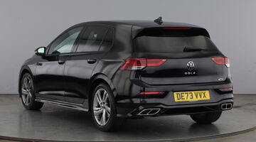 2023 Volkswagen ETSI MHEV R-Line DSG Euro 6 5-door (Black) - Image: 3