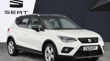 2021 SEAT 1.0 TSI FR Euro 6 5-door (White) - Image: 1