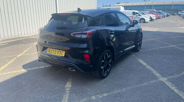 2023 Ford 1.0T EcoBoost MHEV ST-Line X Euro 6 5-door (Black) - Image: 17