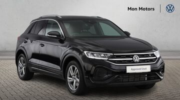 2025 Volkswagen 2.0 TDI R-Line DSG Euro 6 5-door (Black) - Image: 1