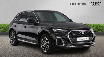 2023 Audi 2.0 TFSI 45 S line S Tronic quattro Euro 6 5-door (Black) - Image: 1