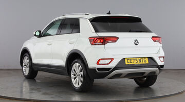 2023 Volkswagen TSI Style DSG Euro 6 5-door (White) - Image: 3
