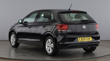 2019 Volkswagen 1.0 TSI SE Euro 6 5-door (Black) - Image: 3
