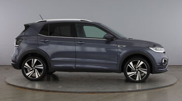 2024 Volkswagen 1.0 TSI R-Line DSG Euro 6 5-door (Grey) - Image: 4