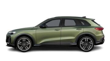 2026 Audi 2.0 TDI Black Edition S Tronic quattro Euro 6 5-door (Green) - Image: 2