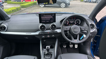 2026 Audi 1.0 TFSI 30 S line Euro 6 5-door (Blue) - Image: 8