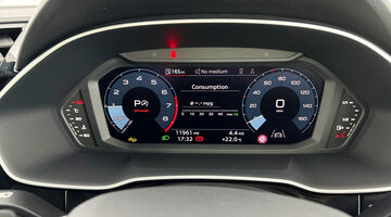 2024 Audi TFSI CoD 35 Black Edition Sportback S Tronic Euro 6 5-door (Blue) - Image: 27