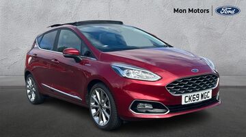 2019 Ford 1.0T EcoBoost Vignale Auto Euro 6 5-door (Red) - Image: 1