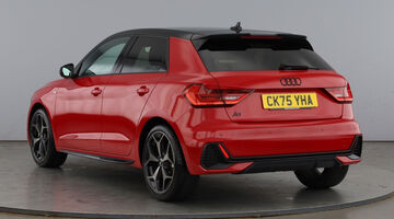 2025 Audi 1.0 TFSI 30 Black Edition Sportback S Tronic Euro 6 5-door (Red) - Image: 3