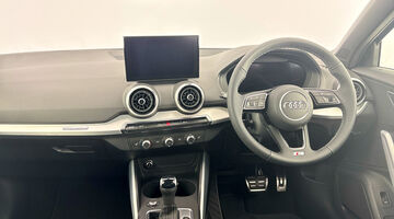 2026 Audi TFSI CoD 35 S line S Tronic Euro 6 5-door (Blue) - Image: 8