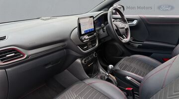 2023 Ford 1.0T EcoBoost MHEV ST-Line X Euro 6 5-door (Grey) - Image: 2