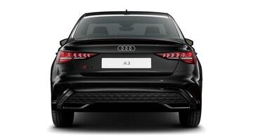 2026 Audi TFSI S line S Tronic Euro 6 4-door (Black) - Image: 4
