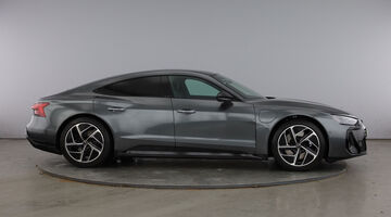 2026 Audi 105kWh Auto quattro 4-door (Grey) - Image: 4