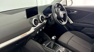 2023 Audi 1.0 TFSI 30 Sport Euro 6 5-door (White) - Image: 2