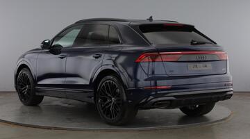 2026 Audi 3.0 e-hybrid V6 22kWh Black Edition Tiptronic quattro Euro 6 5-door (Blue) - Image: 3