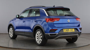 2019 Volkswagen 1.0 TSI SE Euro 6 5-door (Blue) - Image: 3