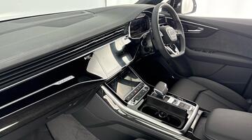 2026 Audi 3.0 TFSI V6 Black Edition Tiptronic quattro Euro 6 5-door (White) - Image: 2