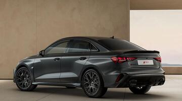 2026 Audi TFSI Carbon Black S Tronic quattro Euro 6 4-door (Grey) - Image: 3