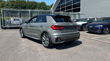 2026 Audi 1.0 TFSI 30 S line Sportback S Tronic Euro 6 5-door (Grey) - Image: 3