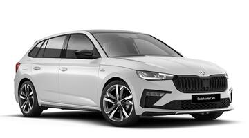 2026 Škoda 1.0 TSI Monte Carlo Edition Euro 6 5-door (White) - Image: 1